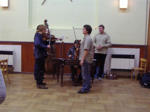 Klub dobré pohody - Vánoční posezení - 20.12.2007